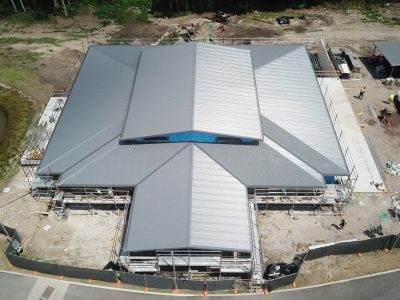 Roofing for Large commercial buildings