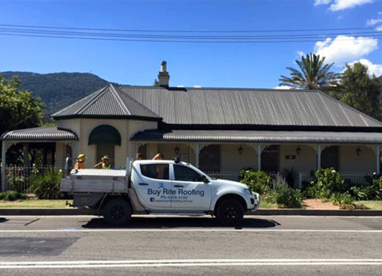 House Reroofing